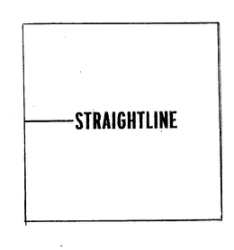 STRAIGHTLINE trademark