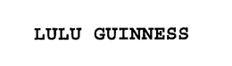 LULU GUINNESS trademark