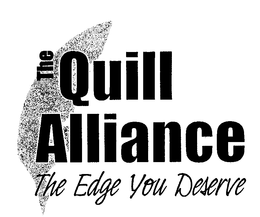 THE QUILL ALLIANCE THE EDGE YOU DESERVE trademark