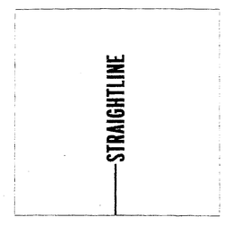 STRAIGHTLINE trademark