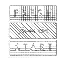 FRESH FROM THE START trademark