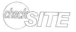 CHECK SITE trademark