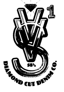 VVS1 DIAMOND CUT DENIM trademark