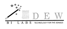 DEW B I L A B S TECHNOLOGY FOR THE SENSES trademark