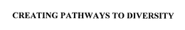 CREATING PATHWAYS TO DIVERSITY trademark
