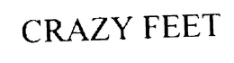CRAZY FEET trademark