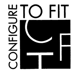 CTF CONFIGURE TO FIT trademark