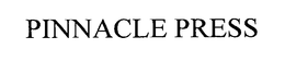 PINNACLE PRESS trademark