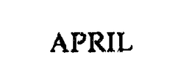 APRIL trademark