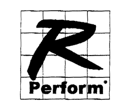 R PERFORM trademark