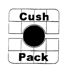 CUSH PACK trademark
