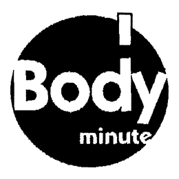 BODY MINUTE trademark