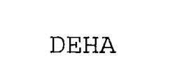 DEHA trademark