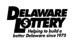 DELAWARE LOTTERY HELPING TO BUILD A BETTER DELAWARE SINCE 1975 trademark