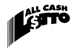 ALL CASH LOTTO trademark