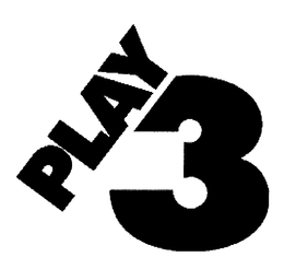 PLAY 3 trademark