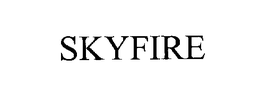 SKYFIRE trademark