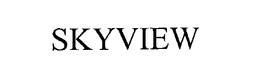 SKYVIEW trademark