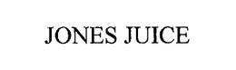 JONES JUICE trademark