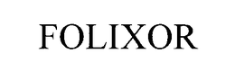 FOLIXOR trademark