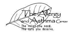 THE ALLERGY AND ASTHMA CENTER THE RELIEF YOU NEED. THE CARE YOU DESERVE. trademark