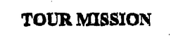 TOUR MISSION trademark