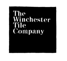 THE WINCHESTER TILE COMPANY trademark