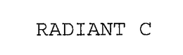 RADIANT C trademark