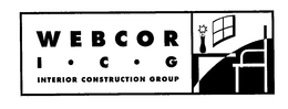 WEBCOR ICG INTERIOR CONSTRUCTION GROUP trademark