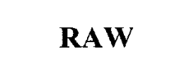 RAW trademark