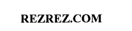 REZREZ.COM trademark