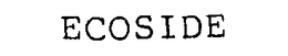 ECOSIDE trademark