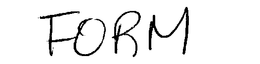 FORM trademark