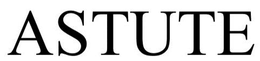 ASTUTE trademark