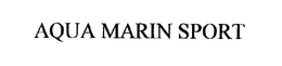 AQUA MARIN SPORT trademark