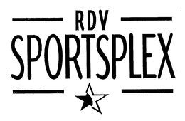 RDV SPORTSPLEX trademark
