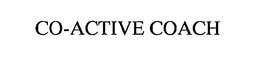 CO-ACTIVE COACH trademark