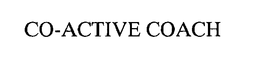 CO-ACTIVE COACH trademark
