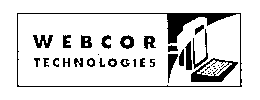 WEBCOR TECHNOLOGIES trademark