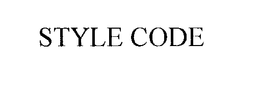 STYLE CODE trademark
