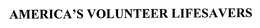 AMERICA'S VOLUNTEER LIFESAVERS trademark
