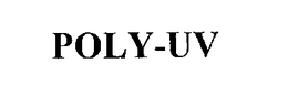 POLY-UV trademark