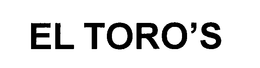 EL TORO'S trademark