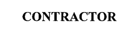 CONTRACTOR trademark