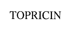 TOPRICIN trademark