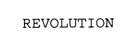 REVOLUTION trademark