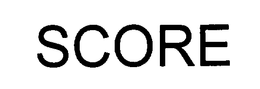 SCORE trademark