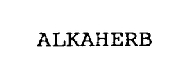 ALKAHERB trademark