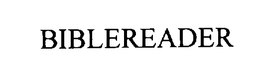 BIBLEREADER trademark