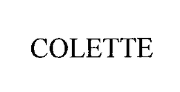 COLETTE trademark